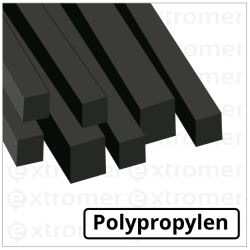 polypropylen-quadratschnurprofil